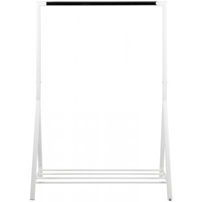 Actona Brent stojan na oblečení bílá 117 cm 165 cm 59 cm – Sleviste.cz