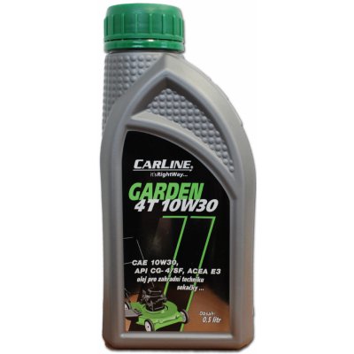 CarLine Garden 4T 10W-30 500 ml – Zboží Mobilmania