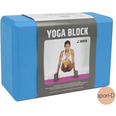 Yate Yoga Block 7,5 cm – Zboží Dáma