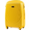 Cestovní kufr WINGS Goose Yellow 28 l