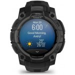 Garmin Instinct 3 45mm AMOLED Black/Black band 010-02936-00 – Zboží Živě