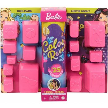 Barbie Color Reveal se zvířátkem