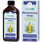 PLUS LÉKÁRNA Jitrocelový sirup s diviznou a vitamínem C 200 ml – Hledejceny.cz