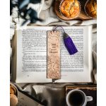 Dřevěná záložka: Just one more chapter - buk – Hledejceny.cz