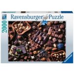 RAVENSBURGER Čokoládový ráj 2000 dílků – Sleviste.cz