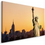 Plátno Socha Svobody, New York Varianta: 30x20 – Zbozi.Blesk.cz