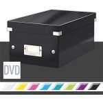Leitz Krabice na DVD Click Store Černá – Hledejceny.cz
