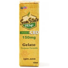 Sunstate Hemp Vape Juice Gelato CBD 10 ml 150 mg
