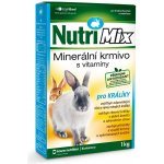 Nutri Mix Minerální krmivo pro králíky s vitamíny 1 kg – Sleviste.cz