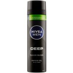 Nivea Men Deep Clean gel na holení 200 ml – Zboží Dáma