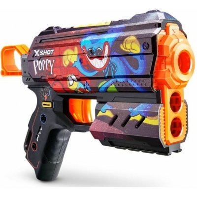 ZURU X-SHOT Skins Flux Poppy Playtime – Sleviste.cz