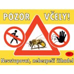 JaHan POZOR VČELY cedule typ 1 – Zboží Mobilmania