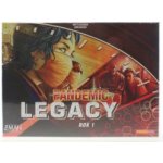 Z-Man Games Pandemic Legacy Red Season 1 – Hledejceny.cz