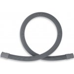 Novaservis Pračková vypouštěcí hadice rovná šedá Délka: 3 m – Zboží Dáma