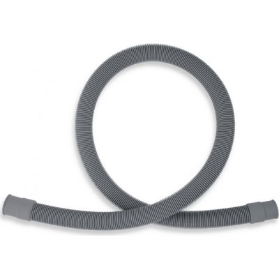 Novaservis Pračková vypouštěcí hadice rovná šedá Délka: 3 m – Zboží Dáma