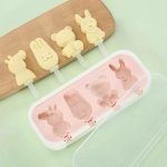 Dortisimo Silikonová forma na nanuky Zvířátka na 4 ks 3,5 cm – Zboží Dáma