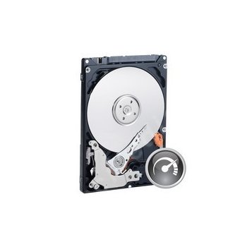 WD Scorpio Blue 320GB, 2,5", SATAII, 5400rpm, WD3200BEVT