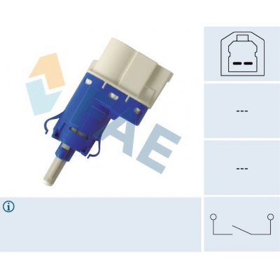 Spinac brzdoveho svetla FAE 24848 – Hledejceny.cz