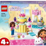 LEGO® Gabby’s Dollhouse 10785 Zábavné pečení s Dortětem – Zboží Mobilmania