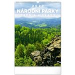 NOTIQUE nástěnný Národní parky Čech a Moravy 33 × 46 cm 2027 – Zboží Mobilmania