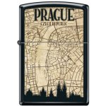 Zippo Prague Old Map 26172 – Hledejceny.cz