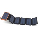 BlueRoad BOT Solární SP1 6 panelů 20000mAh černá 1563-BLACK – Sleviste.cz