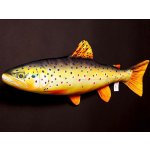 Gaby polštář Pstruh potoční mini 36cm – Zboží Dáma