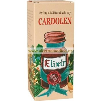 Herba Vitalis Elixír Cardolen 50 ml