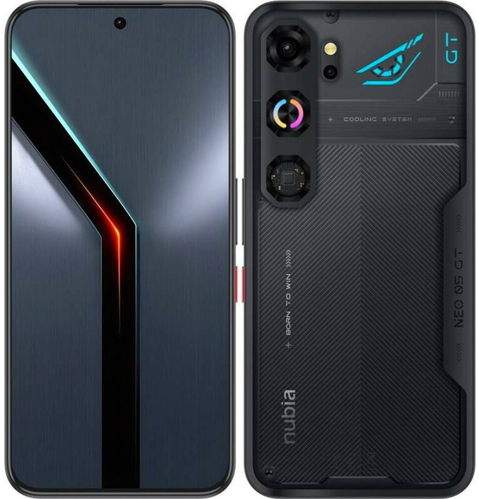ZTE Nubia Neo 5 GT 5G 12GB/256GB Black na Heureka.cz