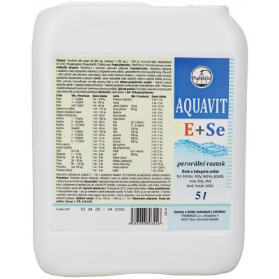Aquavit E+Se sol auv 10000 ml – Hledejceny.cz