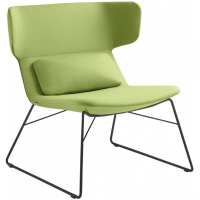 LD Seating Designové křeslo FLEXI LOUNGE FL-L-Q-N1 – Zboží Mobilmania