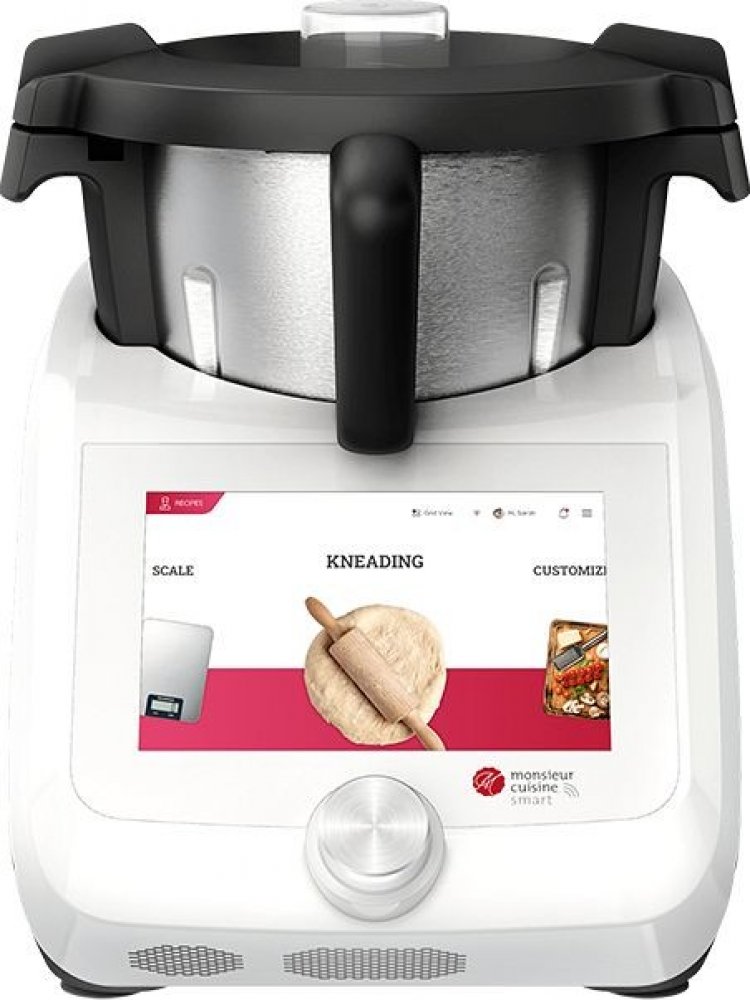 Silvercrest Monsieur Cuisine Smart Skmc 1200 A1 Test Varné roboty – Silvercrest Monsieur Cuisine Smart SKMS 1200 A1