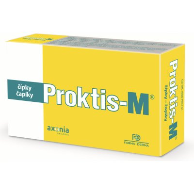 Farma Derma proktis-m rektální čípky 10 x 2 g – Sleviste.cz