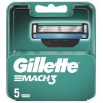 Gillette Mach3 5 ks – Zbozi.Blesk.cz