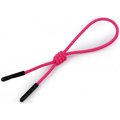 Poutko / taháček pružný Varianta: 4 pink neon, Balení: 10 ks – Hledejceny.cz