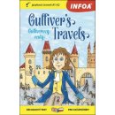 Kniha Gulliverovy cesty / Gulliver´s Travels - Zrcadlová četba A1-A2 - Jonathan Swift