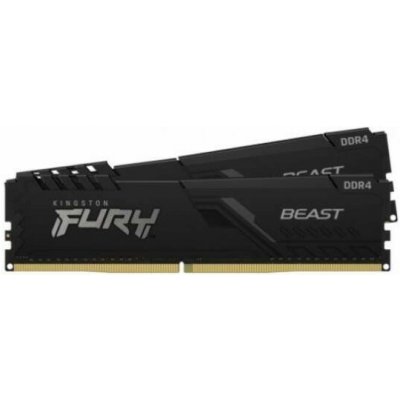 Kingston Fury DDR4 3600MHz CL17 (2x8GB) KF436C17BBK2/16