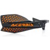 Moto řídítko ACERBIS chrániče páček X -ULTIMATE bez výztuhy černá/oranžová černá/oranžová uni