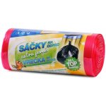 Vipor HDPE extra pevné 30 l 10 µm 50ks červené – Zboží Dáma