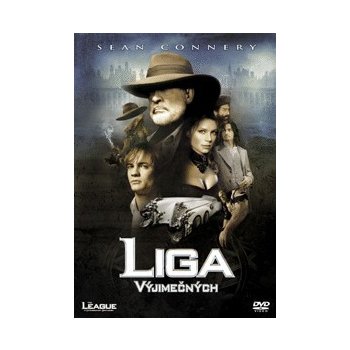 Liga výjimečných DVD