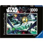 RAVENSBURGER Star Wars: X-Wing Kokpit 1000 dílků – Sleviste.cz