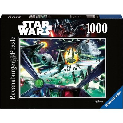 RAVENSBURGER Star Wars: X-Wing Kokpit 1000 dílků – Sleviste.cz
