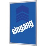 Jansen Display Set klaprámu A4, Vchod, modrý, německy, 241 x 328 mm – Hledejceny.cz