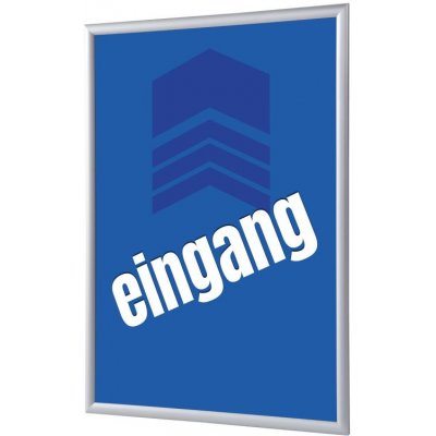 Jansen Display Set klaprámu A4, Vchod, modrý, německy, 241 x 328 mm – Hledejceny.cz