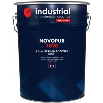 Industrial binder Novopur 1020 polyuretan mat 3,75l