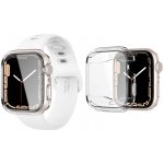 Spigen Liquid Crystal Apple Watch 4 / 5 / 6 / 7 / SE 40 / 41 MM Crystal Clear ACS04195 – Zboží Mobilmania