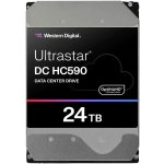 WD Ultrastar DC HC590 24TB, WUH722624ALE6L4 – Zboží Živě