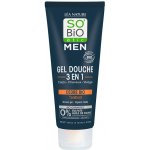 SO’BiO étic Men sprchový gel tonizující cedr 200 ml – Hledejceny.cz