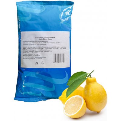 Gelatitalia směs na výrobu zmrzlin s příchutí Super Citrón 50, 1 kg – Zboží Dáma