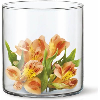 KAVALIERGLASS Váza DRUM I - 120x170 mm Velikost: 120x170 mm – Hledejceny.cz